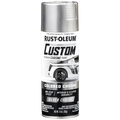 Rust-Oleum Automotive Premium Custom Chrome Lacquer Spray Paint, Silver, 10 oz. 340558
